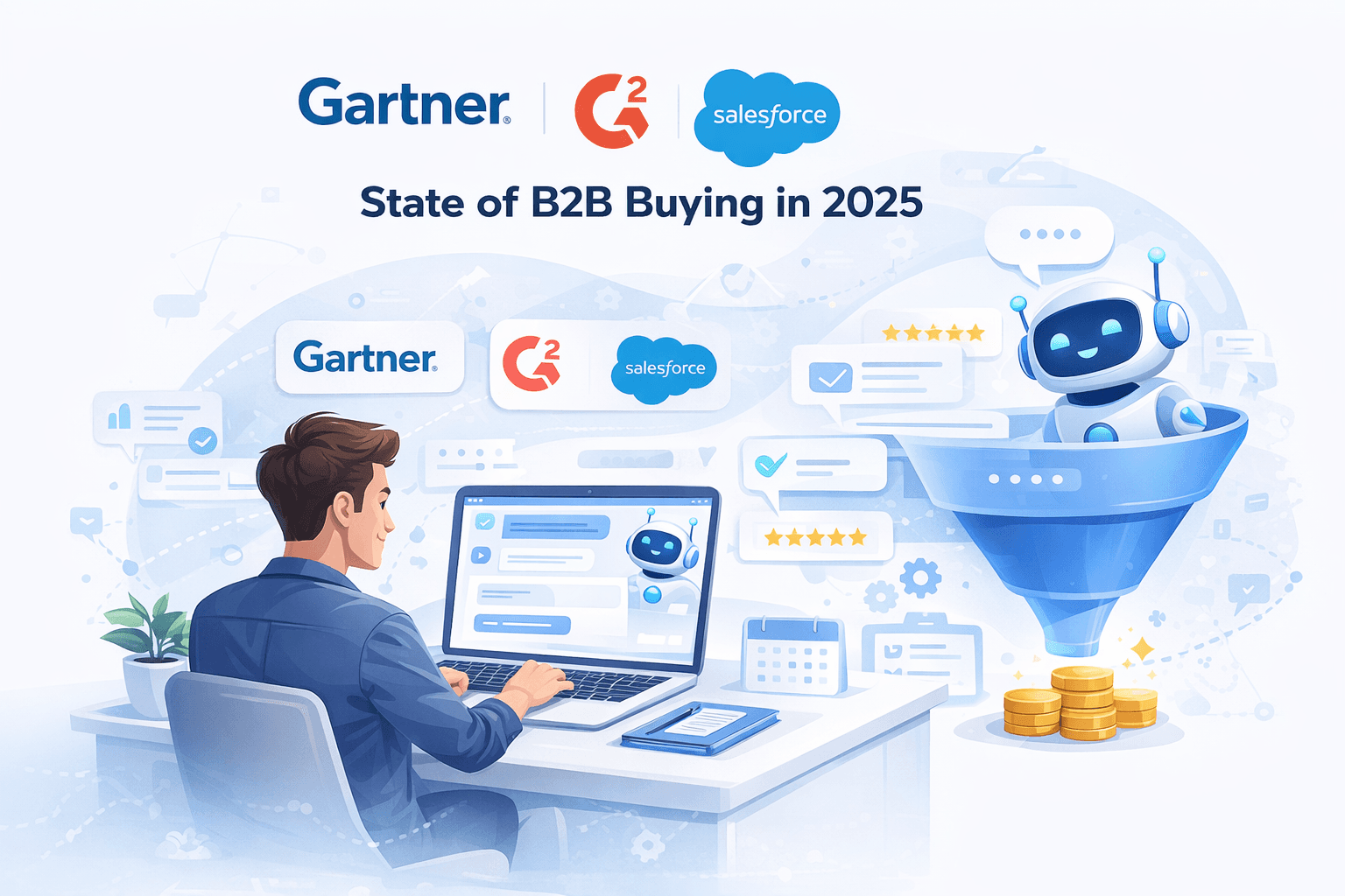 State of B2B buying visual